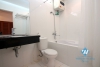 Lake view apartment available for rent in Quang An street, Tay Ho, Hanoi 